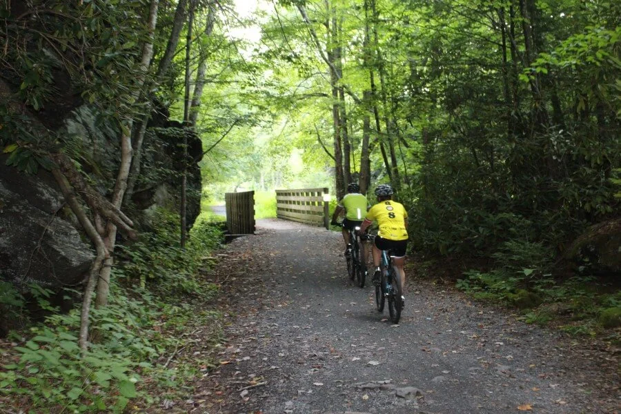 Virginia Creeper Trail with Bike Rentals